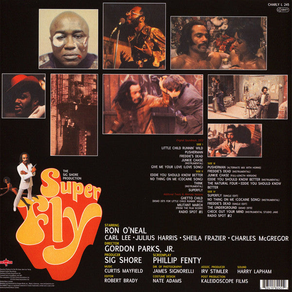Curtis Mayfield : Super Fly (2xLP, Album, RE, Spe)