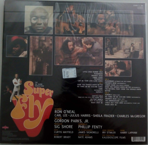 Curtis Mayfield : Super Fly (2xLP, Album, RE, Spe)