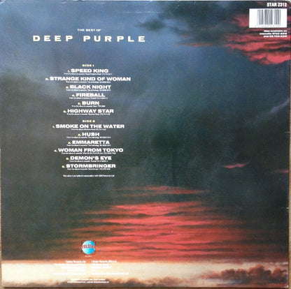 Deep Purple : The Best Of Deep Purple (LP, Album, Comp)