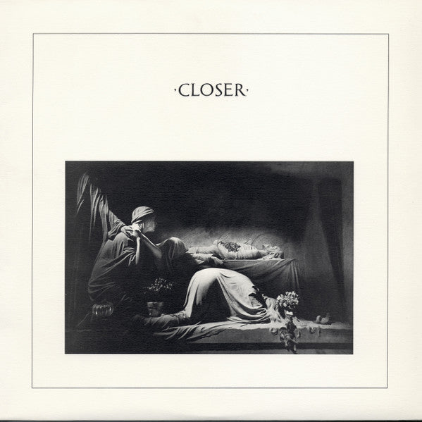 Joy Division : Closer (LP, Album, RP)
