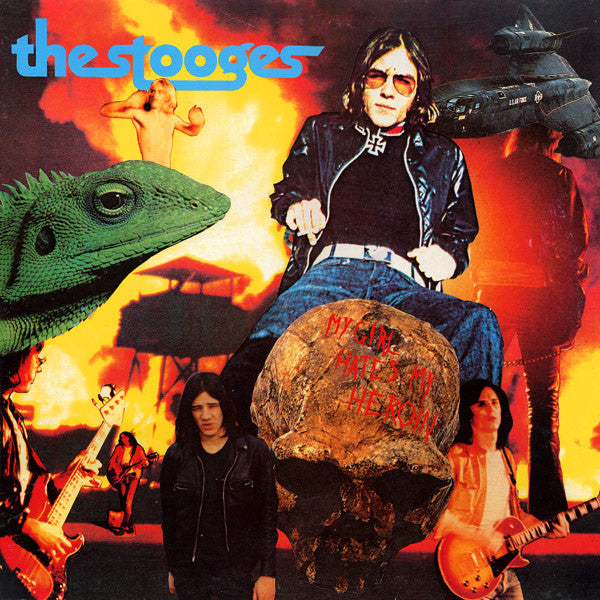 The Stooges : My Girl Hates My Heroin (LP, Comp)