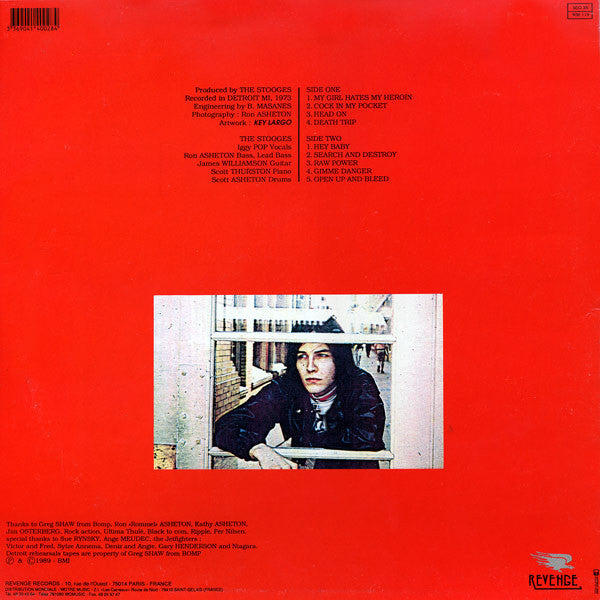 The Stooges : My Girl Hates My Heroin (LP, Comp)