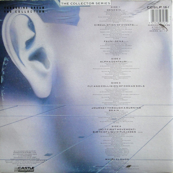 Tangerine Dream : The Collection (2xLP, Comp, Gat)