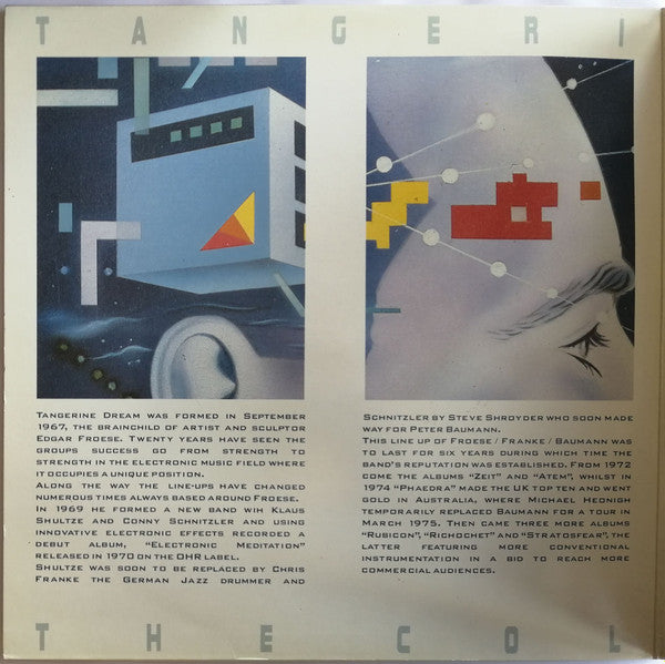 Tangerine Dream : The Collection (2xLP, Comp, Gat)