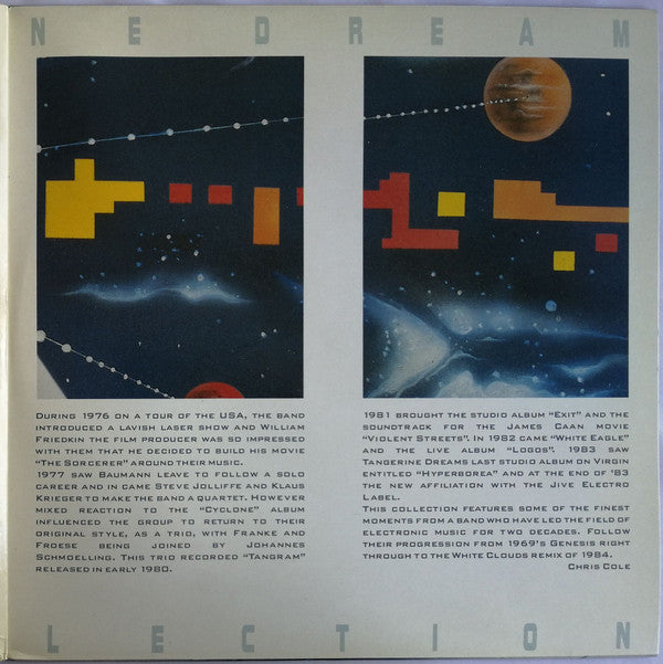 Tangerine Dream : The Collection (2xLP, Comp, Gat)