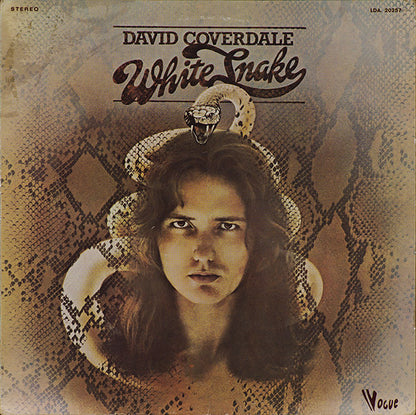 David Coverdale : Whitesnake (LP, Album, MPP)