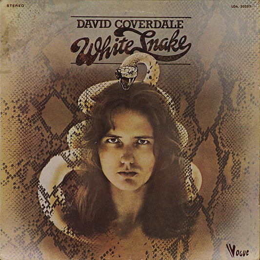 David Coverdale : Whitesnake (LP, Album, MPP)