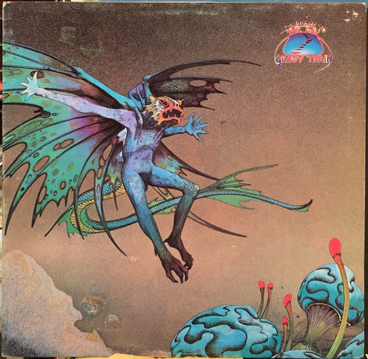 Gravy Train : Staircase To The Day (LP, Album, Gat)