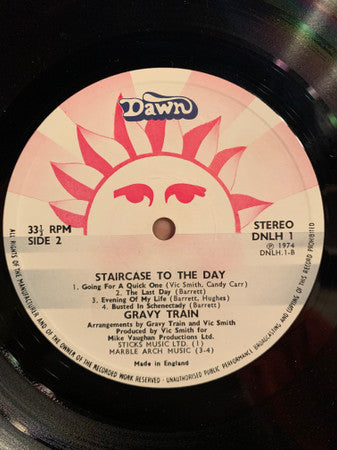 Gravy Train : Staircase To The Day (LP, Album, Gat)