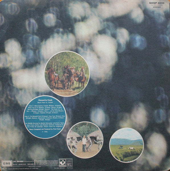 Pink Floyd : Obscured By Clouds (LP, Album)