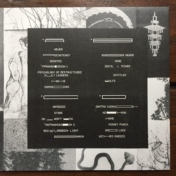 Young Echo : Young Echo (2xLP, Album, Gat)