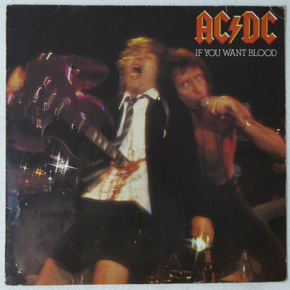 AC/DC : If You Want Blood You've Got It (LP, Album, RE)