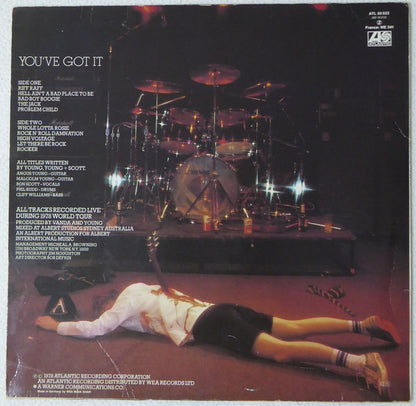 AC/DC : If You Want Blood You've Got It (LP, Album, RE)