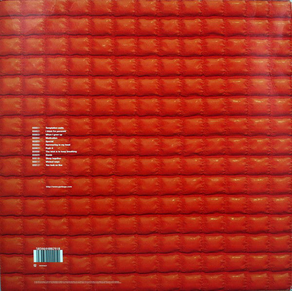 Garbage : Version 2.0 (LP, Album)