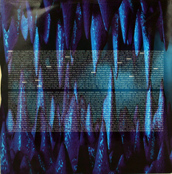Garbage : Version 2.0 (LP, Album)