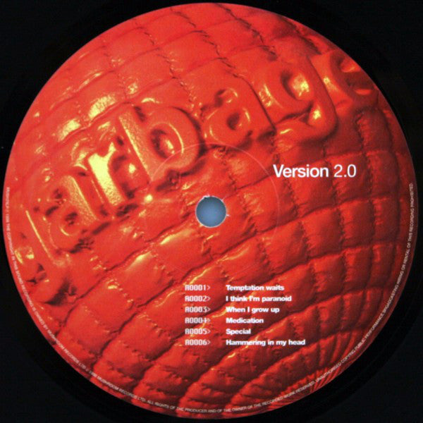 Garbage : Version 2.0 (LP, Album)