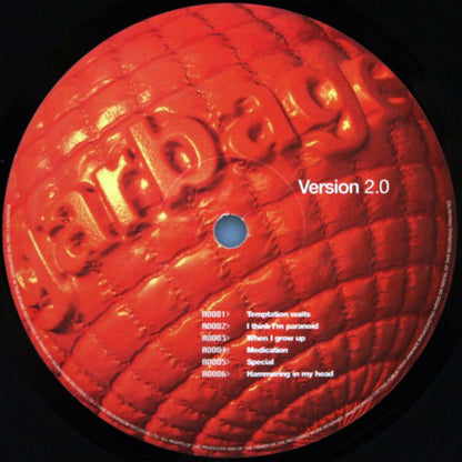 Garbage : Version 2.0 (LP, Album)