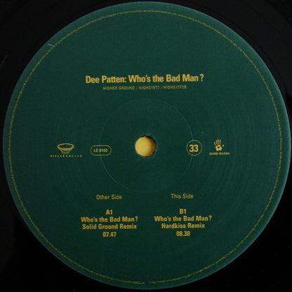 Dee Patten : Who's The Bad Man (12")