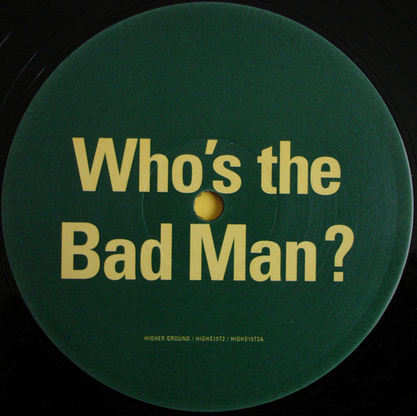 Dee Patten : Who's The Bad Man (12")