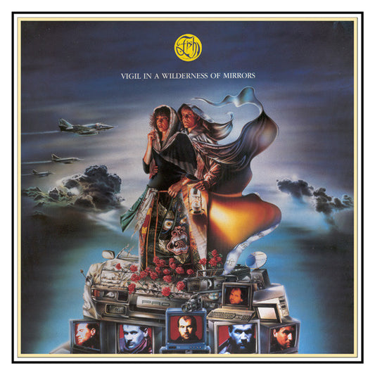 Fish : Vigil In A Wilderness Of Mirrors (LP, Album)