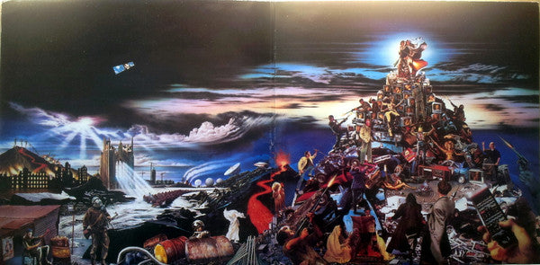 Fish : Vigil In A Wilderness Of Mirrors (LP, Album)