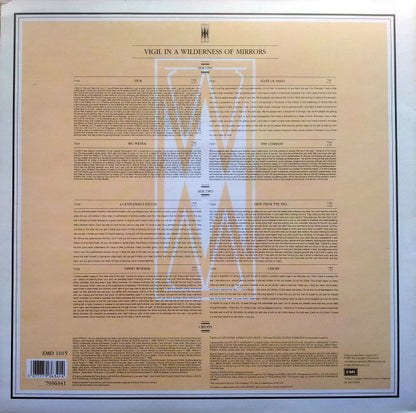 Fish : Vigil In A Wilderness Of Mirrors (LP, Album)