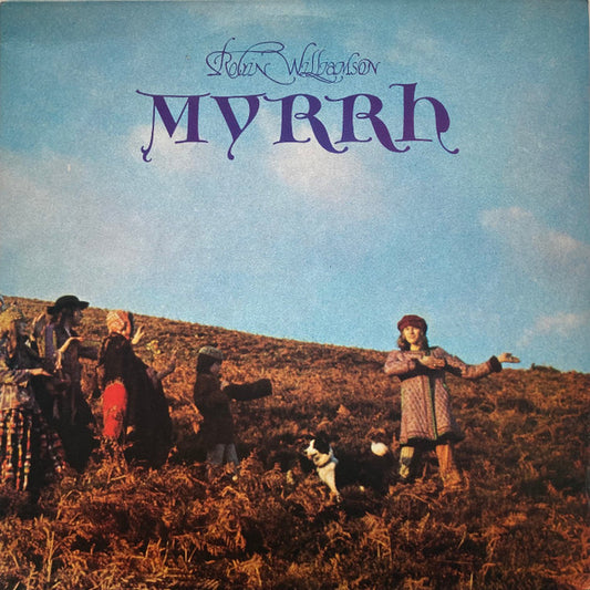Robin Williamson : Myrrh (LP, Album, RP)