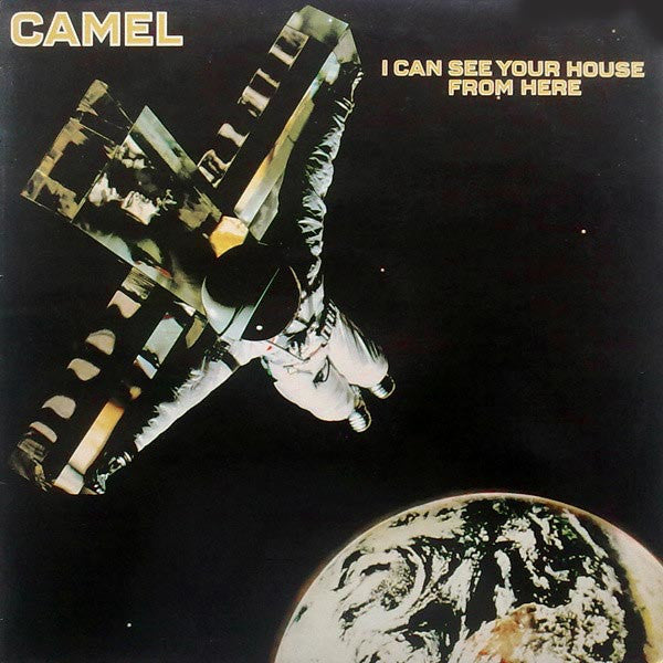Camel : I Can See Your House From Here (LP, Album)