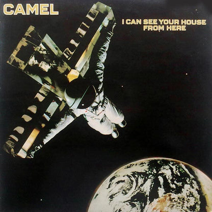 Camel : I Can See Your House From Here (LP, Album)