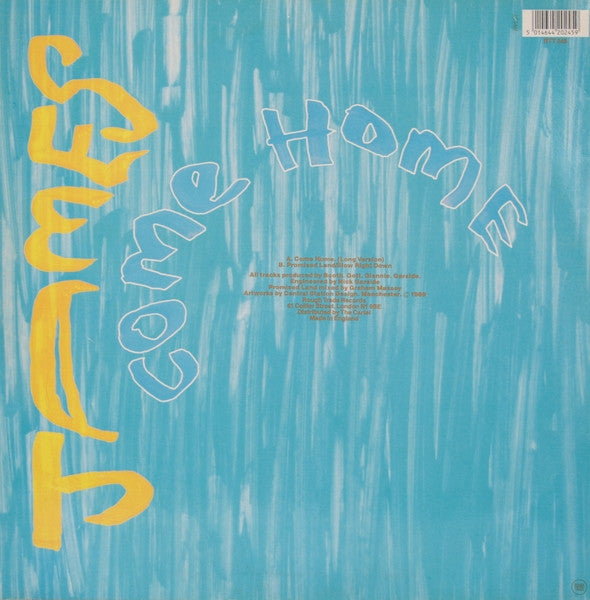 James : Come Home (12", Single)