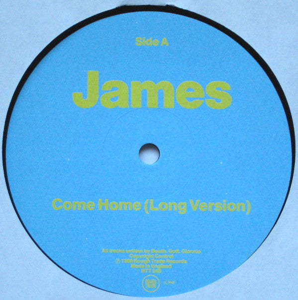 James : Come Home (12", Single)