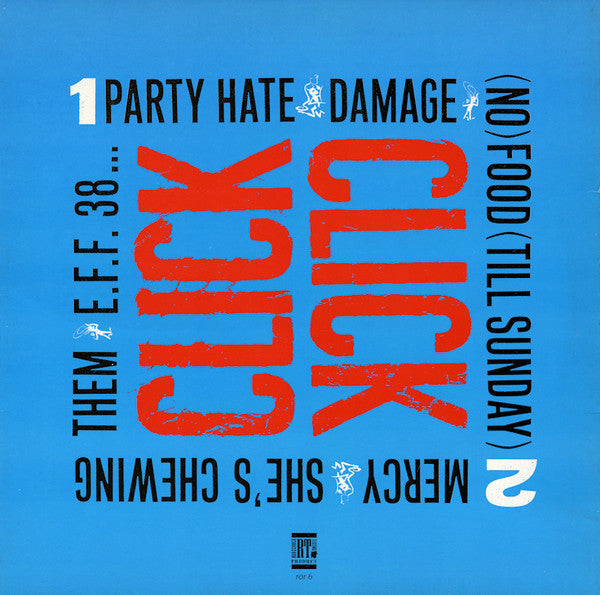 Click Click : Party Hate (LP, MiniAlbum)