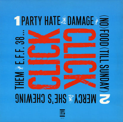 Click Click : Party Hate (LP, MiniAlbum)