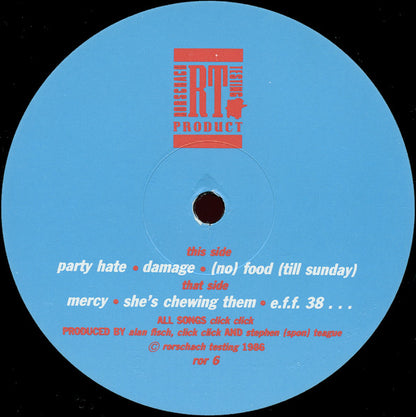Click Click : Party Hate (LP, MiniAlbum)