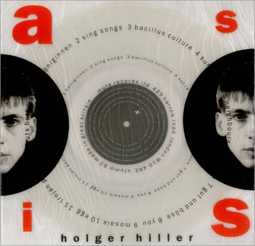 Holger Hiller : As Is (LP, Album, Cle)