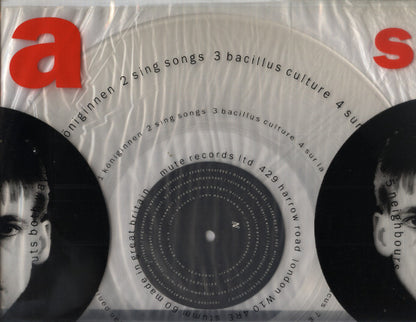 Holger Hiller : As Is (LP, Album, Cle)