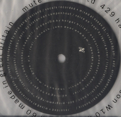 Holger Hiller : As Is (LP, Album, Cle)