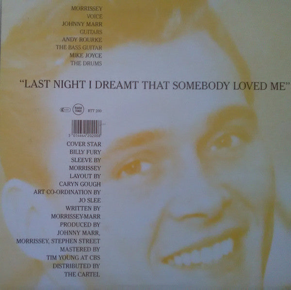 The Smiths : Last Night I Dreamt That Somebody Loved Me (12", Single, Pla)