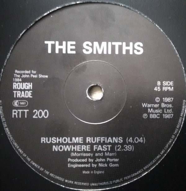 The Smiths : Last Night I Dreamt That Somebody Loved Me (12", Single, Pla)