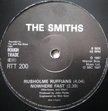 The Smiths : Last Night I Dreamt That Somebody Loved Me (12", Single, Pla)