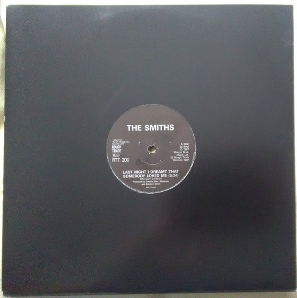 The Smiths : Last Night I Dreamt That Somebody Loved Me (12", Single, Pla)
