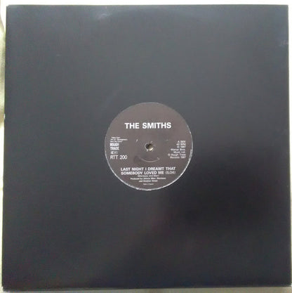 The Smiths : Last Night I Dreamt That Somebody Loved Me (12", Single, Pla)