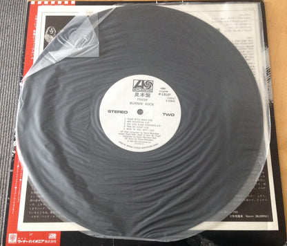 Trash (8) : Burnin' Rock (LP, Album, Promo)