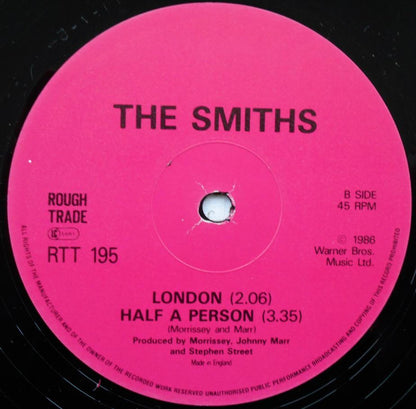 The Smiths : Shoplifters Of The World Unite (12", Single, EMI)
