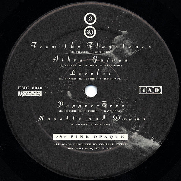 Cocteau Twins : The Pink Opaque (LP, Comp)