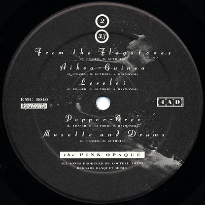 Cocteau Twins : The Pink Opaque (LP, Comp)