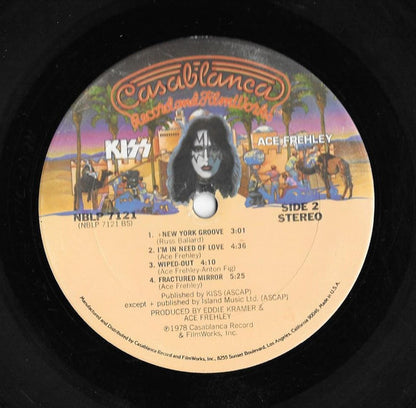 Kiss, Ace Frehley : Ace Frehley (LP, Album, Ter)