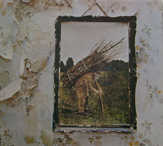 Led Zeppelin : Untitled (LP, Album, RE)
