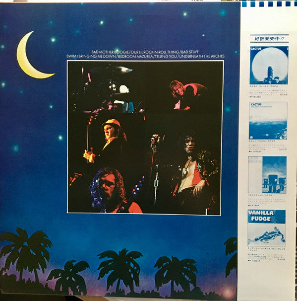 Cactus (3) : 'Ot 'N' Sweaty (LP, Album, RE)