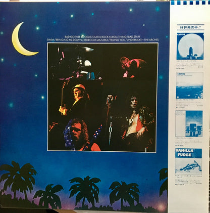 Cactus (3) : 'Ot 'N' Sweaty (LP, Album, RE)
